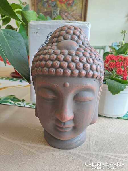 Buddha fej kerámia 20cm