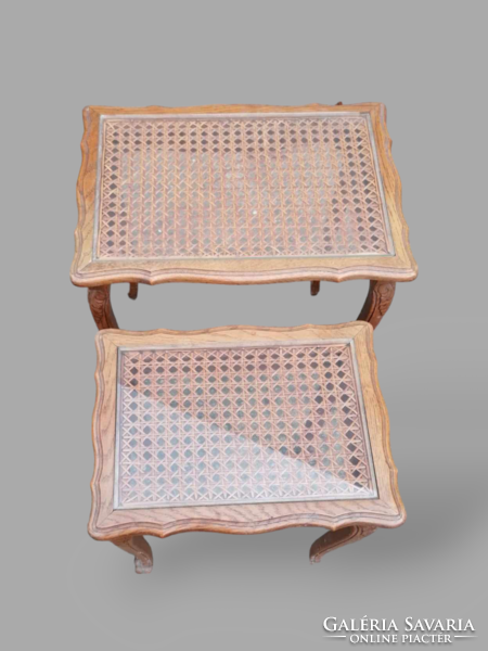 Neobaroque folding table
