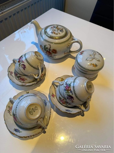 Hüttl tivadar tea set