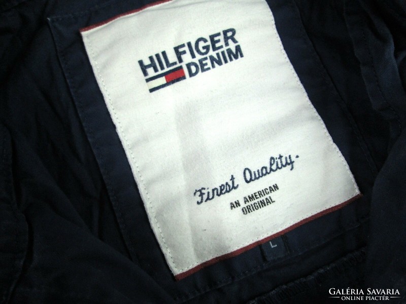 EREDETI TOMMY HILFIGER (L) NŐI ÁTMENETI DZSEKI / VINTAGE KABÁT