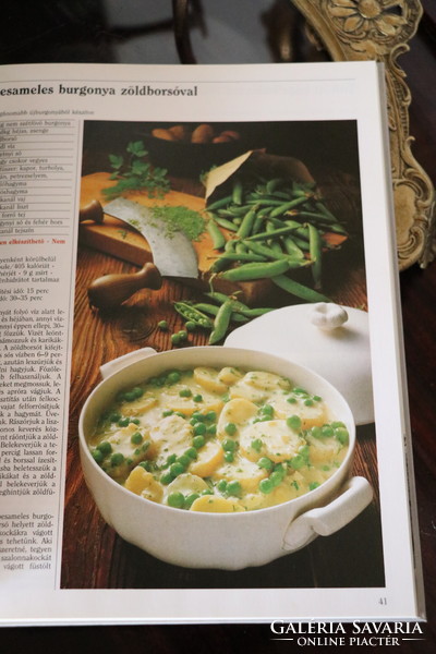 Zöldséges ételek szakácskönyv
