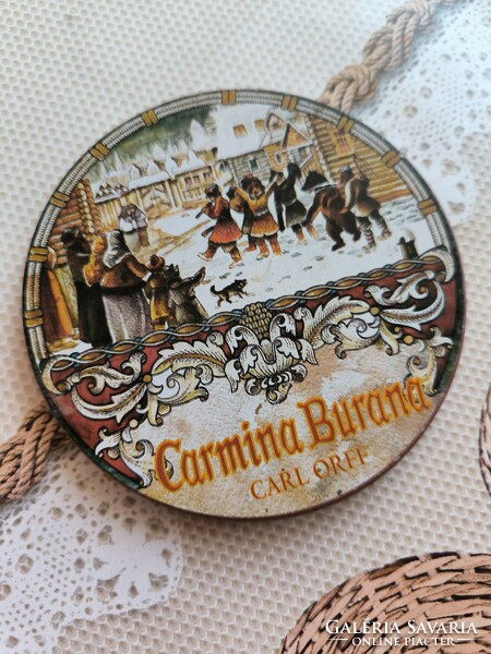 Carmina Burana CARL ORFF CD fém tokban eladó!