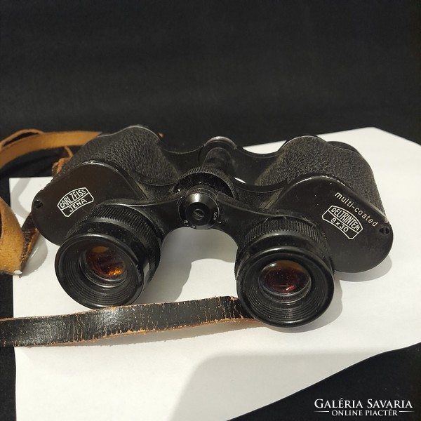 Carl Zeiss Jena Multi-Coated Deltrintem 8×30 Binocular Tavcső