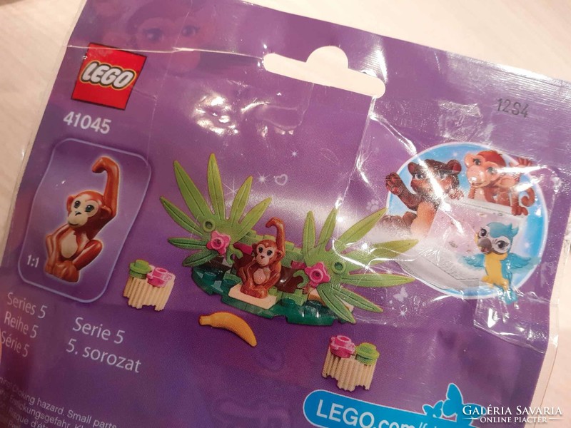 Lego Friends 41045 Orangutan's Banana Tree - hiánytalan, használt, újracsomagolt