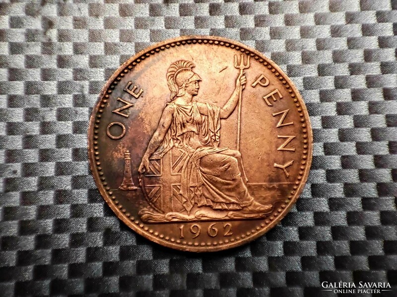 United Kingdom 1 pence, 1962