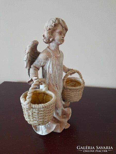 Antique angel statue