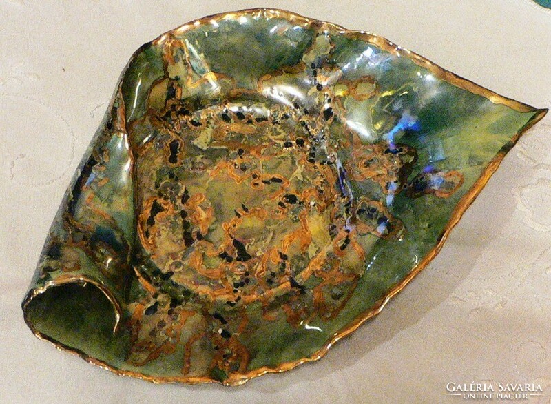 Segesdi wine ceramic bowl