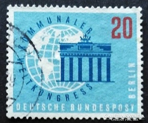 BB189p / Németország - Berlin 1959 A Nemzetközi Tanács Kongresszusa bélyeg pecsételt