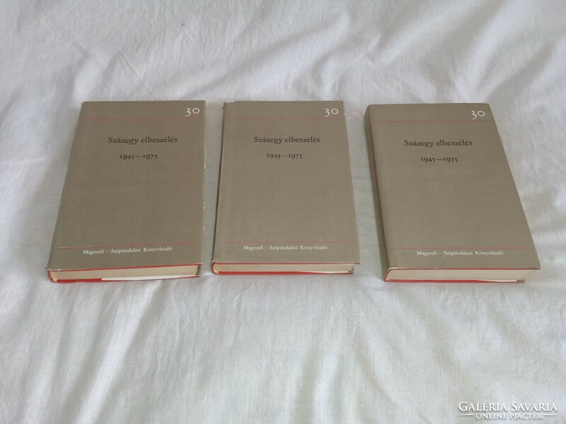 Százegy elbeszélés 1945-1975 I-III.kötetek - 1979