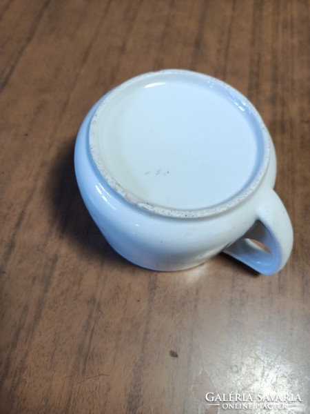 Vastag régi porcelán csésze