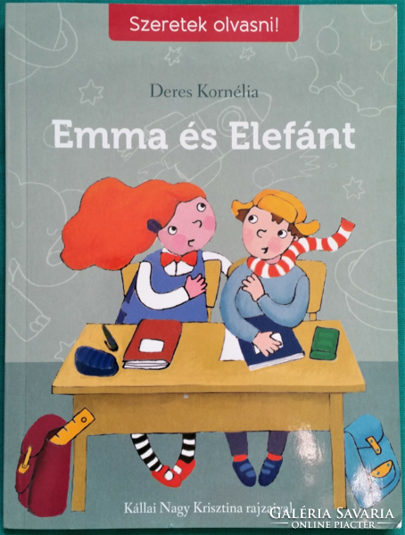 Cornélia Deres: emma and elephant - I like to read! - > Youth literature > storybook