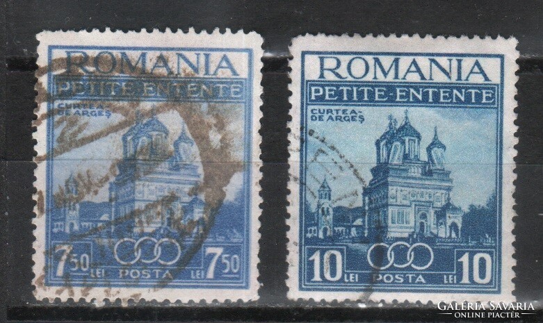 Románia 1057 Mi 536-537     2,50 Euró
