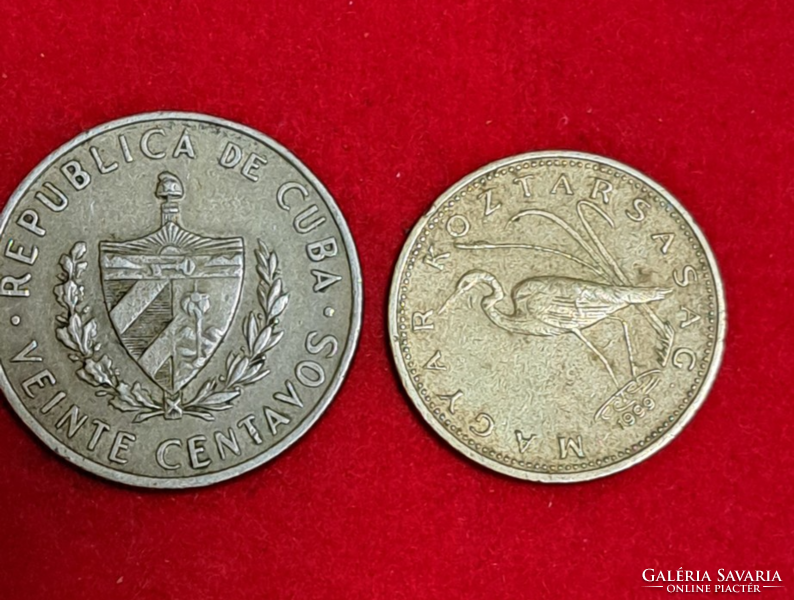 1962. Kuba  20 Centavos Patria O Muerte (1620)