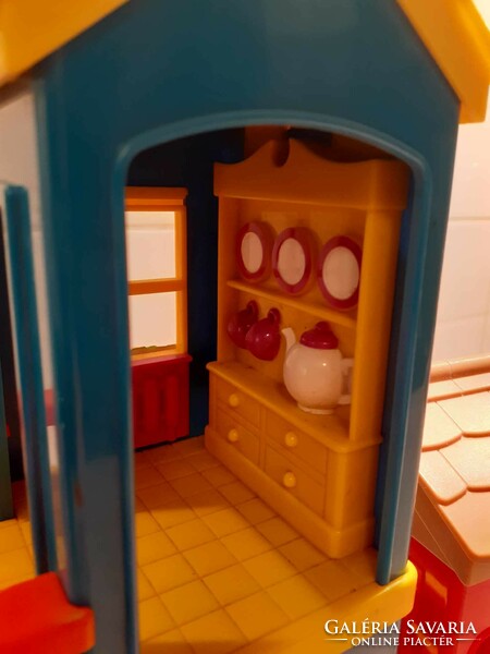 Elc happyland tea room and bakery + post office dollhouse 2 in one