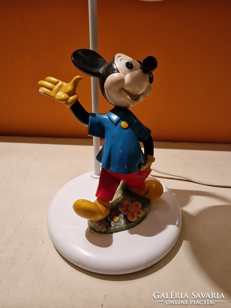 Mickey mouse lamp