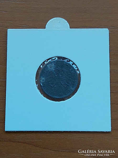 Austria 5 groschen 1964 zinc, in paper case