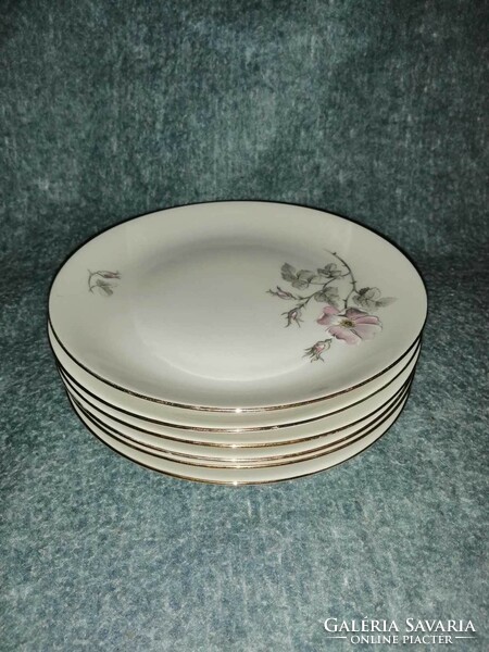 Epiag porcelain small plate set 6 pcs (a12)