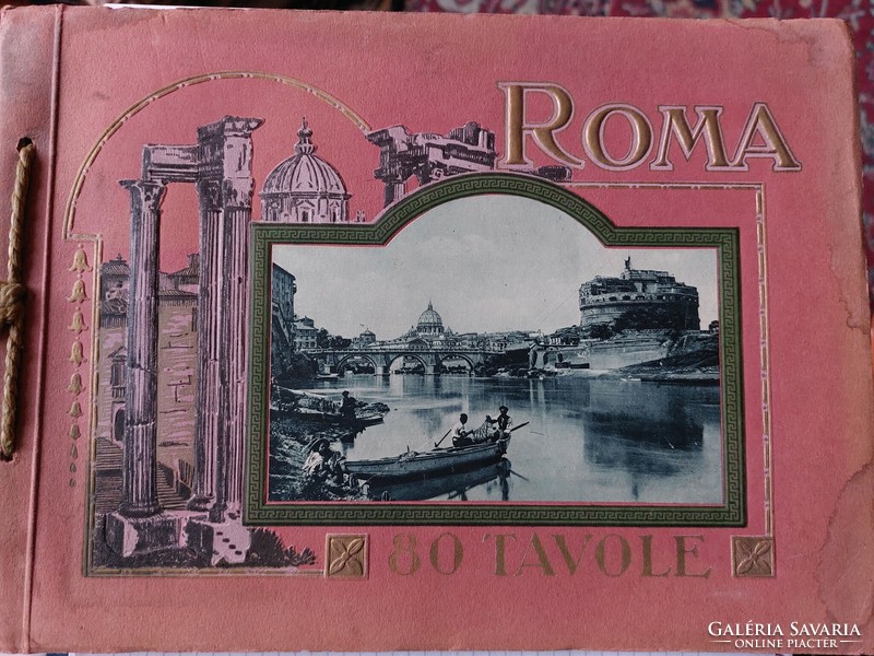 ROMA 80 Tavole / Római városképek