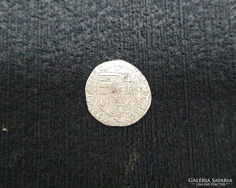King Matthias silver denarius. III.
