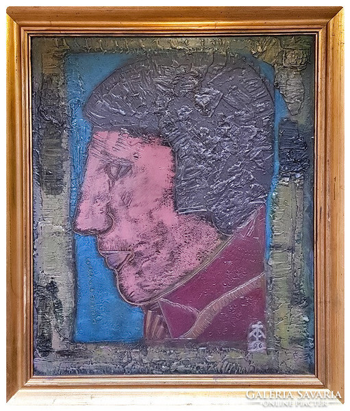 Árpád vissó Tóth (1921-2001): a portrait of a young man