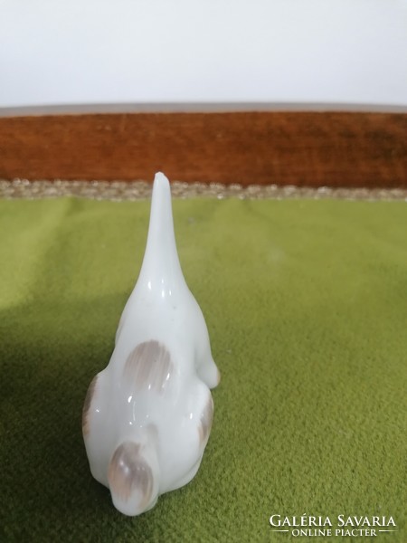 Aquincum retro nodding porcelain dog