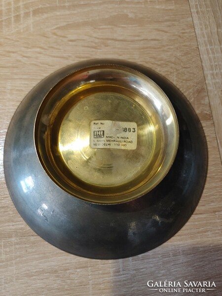 Indian metal plate antique 17cm