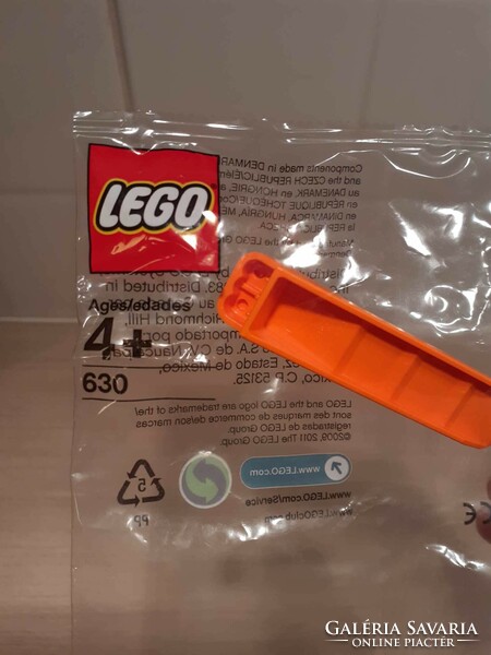 Lego 630 Brick separator - ÚJ bontatlan narancssárga szétszedő
