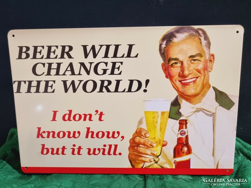 Beer decorative vintage metal sign new! (78)