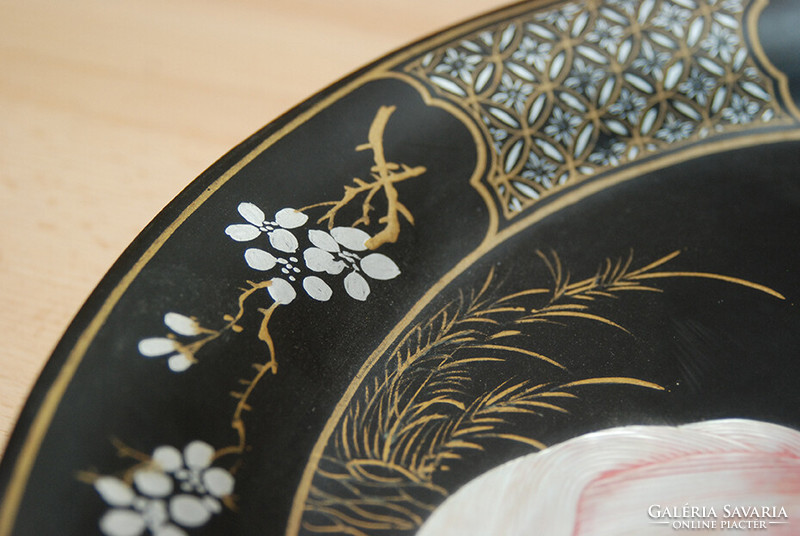 Chinese / Japanese black bowl