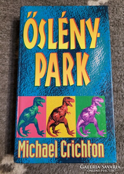Michael Crichton: Őslénypark