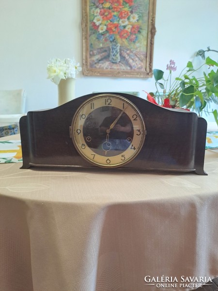 Artdeco 1/4 percussion westminster song fireplace clock