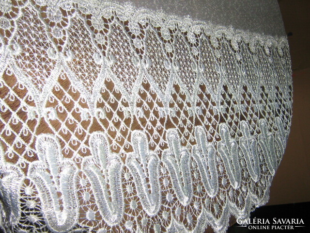 Beautiful vintage lace panoramic curtain