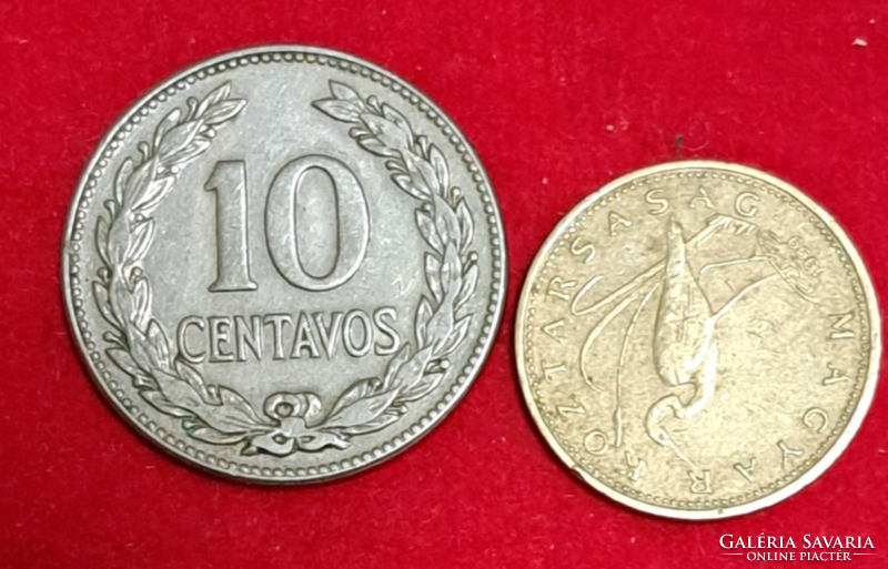 1968.  El Salvador 10 Centavos  (1630)