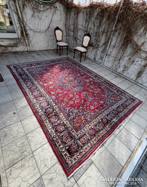 Handmade Persian carpet -meshed in Iran 2.5 x 3.5 m