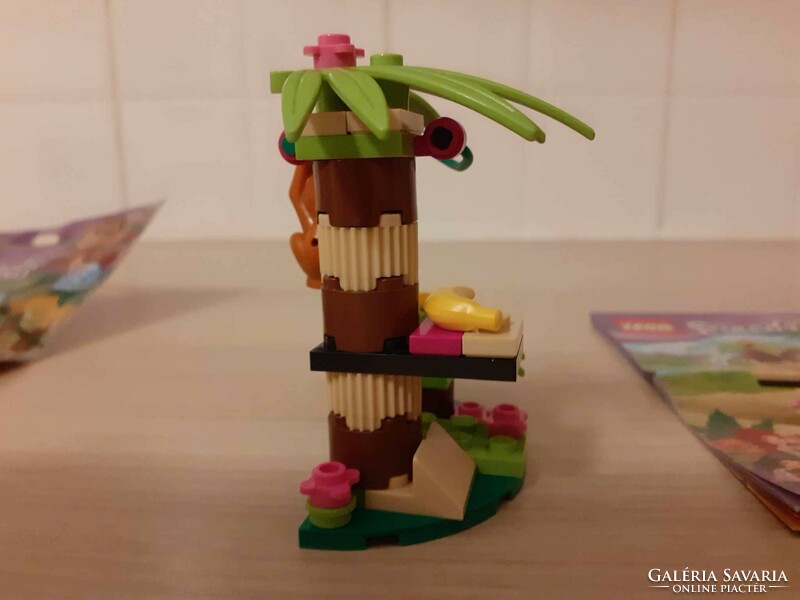 Lego friends 41045 orangutan's banana tree - complete, used, repackaged