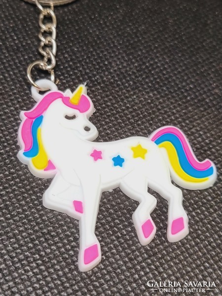 Unicorn keychain new!