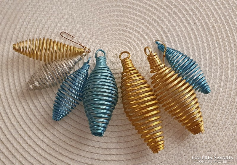Christmas tree decoration - icicle/spiral