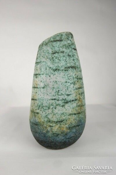 Modernist simó Ágoston ceramic vase - 51914