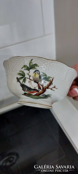 Herend small bowl with Rotchild pattern