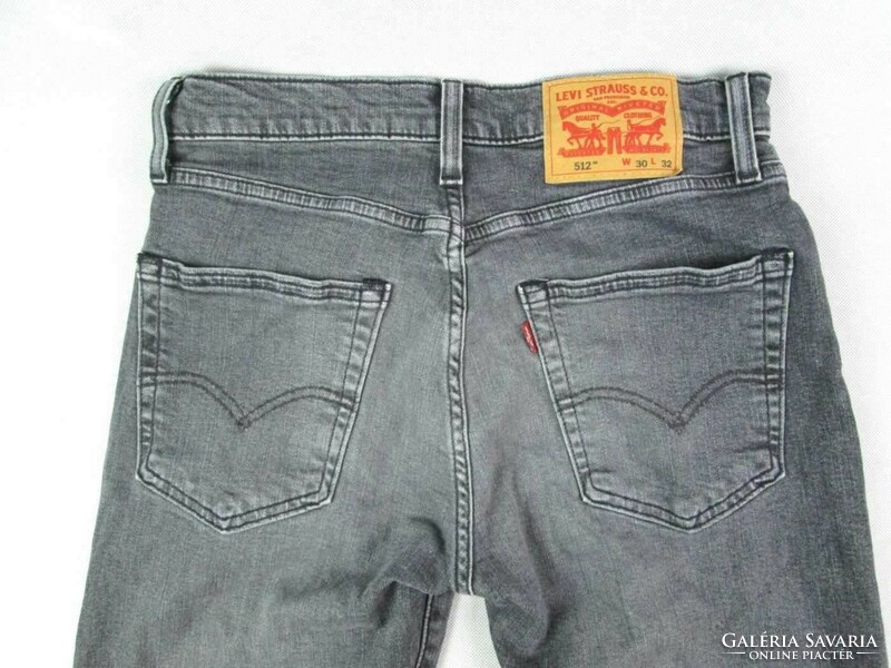 Original Levis 512 (w30 / l32) men's stretch jeans