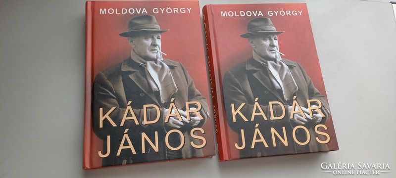 Moldova György: Kádár János I-II.