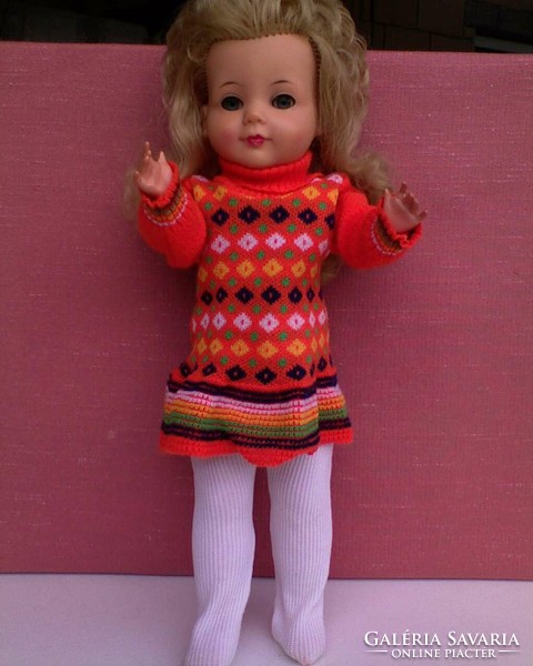 AND. Old toy doll circa 1945-1970