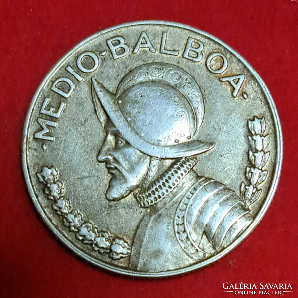 1966.  Panama 10 peso (1642)