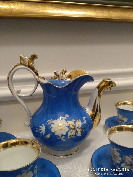 Museum p&l porcelain tea set from the 1800s!