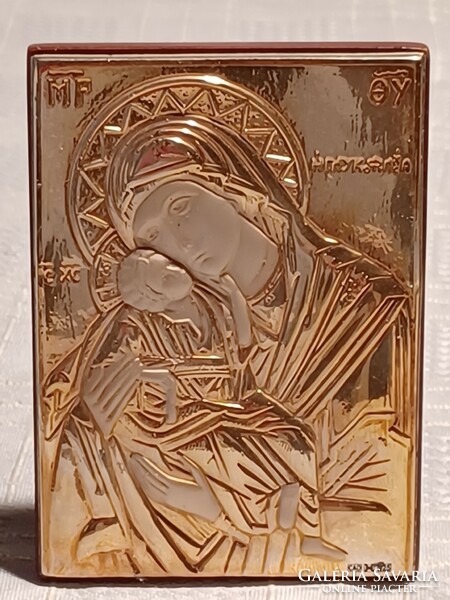 Leader argent - gilded silver image