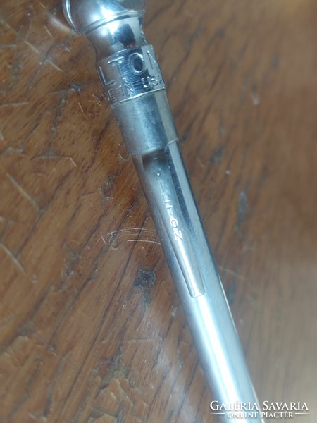 Retro keréknyomás mérő fém toll(Milton.Made in USA)