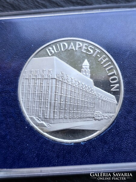 Hilton silver pp coin