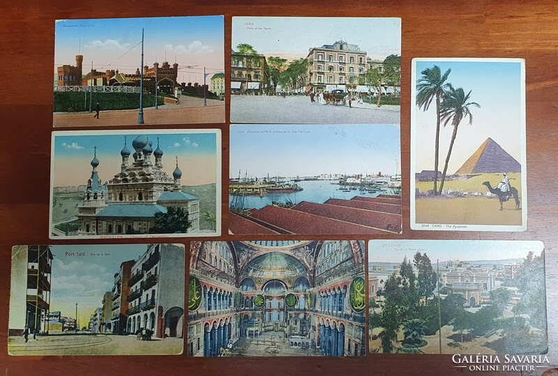 Postcard package xviii.