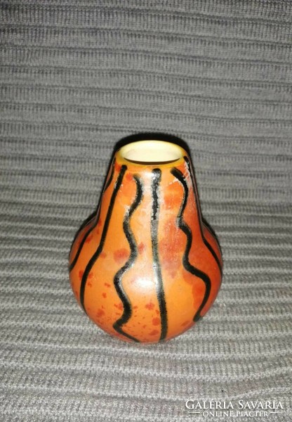 Small pond head ceramic vase (a12)