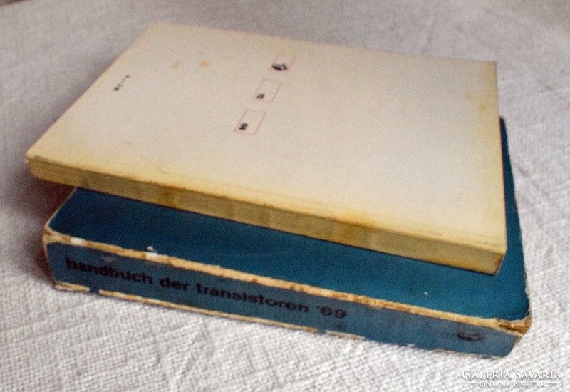 Tungsram, 1966 tungsram transistor hädziköyv 69, electronic technical books in German.